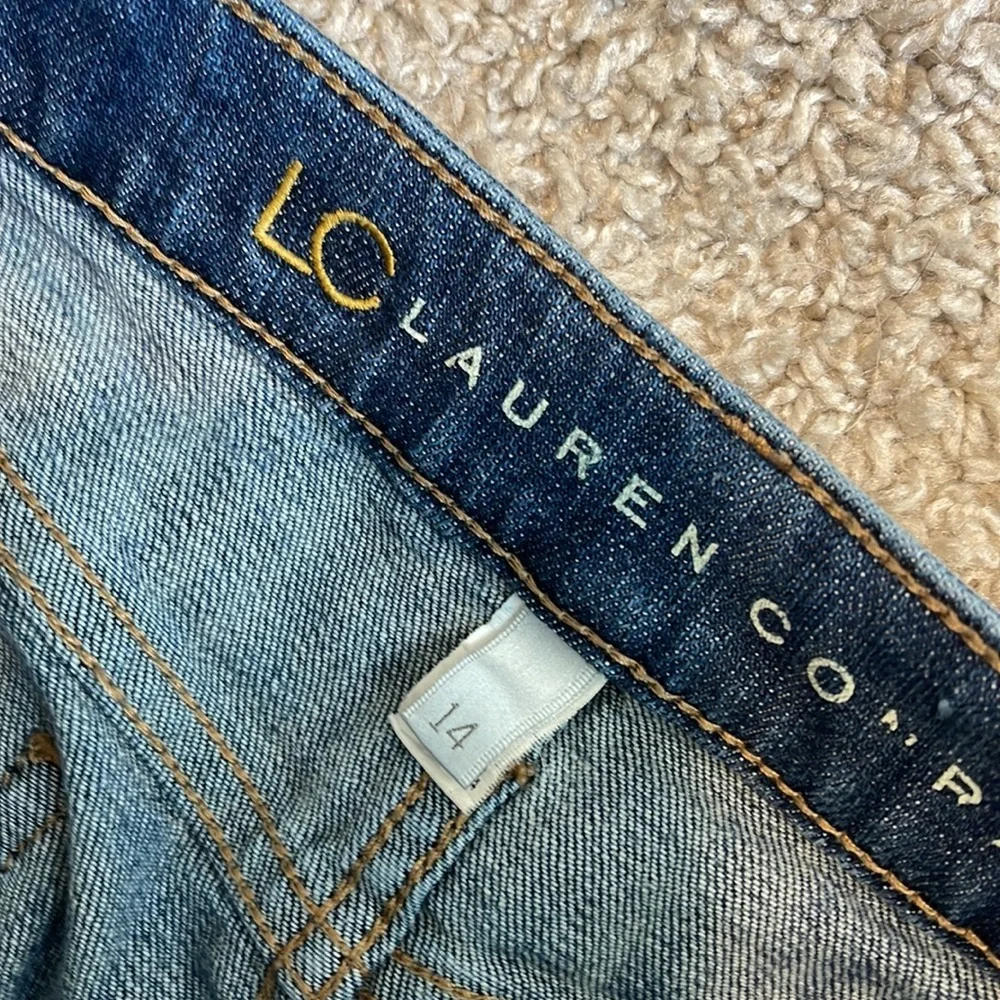 LC Lauren Conrad denim skirt - Picture 8 of 12